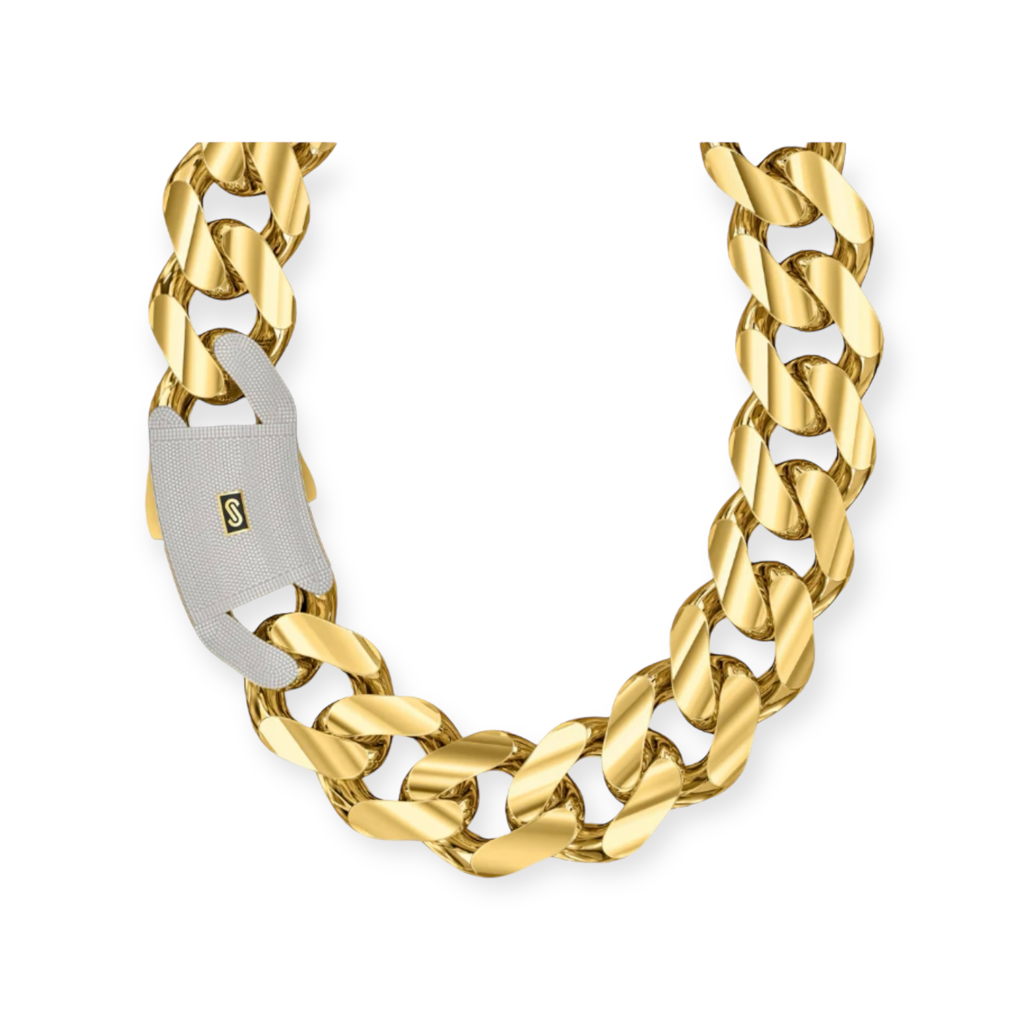 10K 24MM MONACO CHAIN